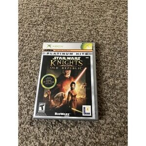 Star Wars Knights of the Old Republic Xbox Platinum Hits - Game & Case